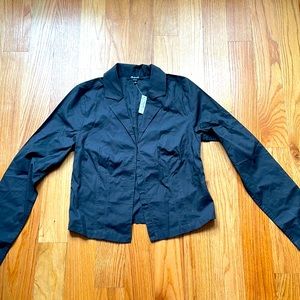 Madewell black dress shirt